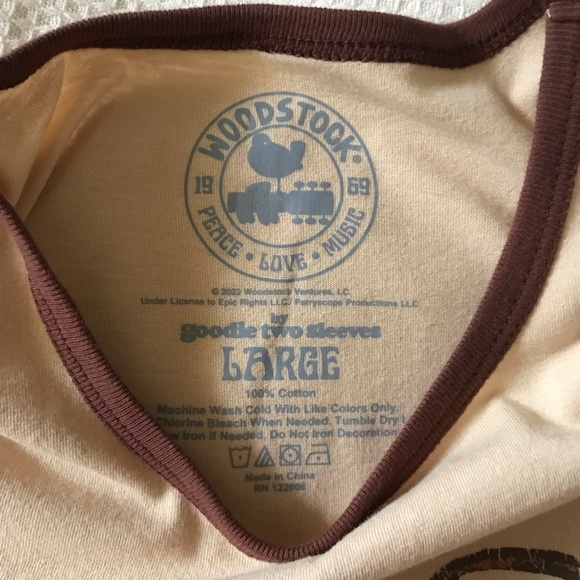 Woodstock Summer Of Love Tee - Picture 5 of 5